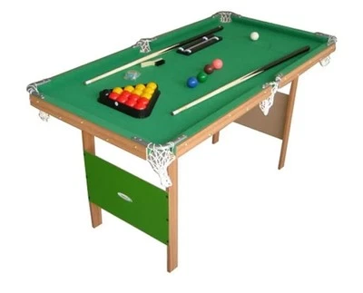 Charles Bentley Folding Snooker/Billiard Table – 119x65x62 cm – NEW - Image 1 of 3