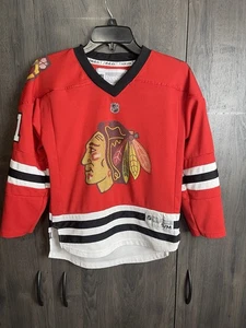 Reebok NHL Chicago Blackhawks Hossa #81 Jersey Youth S/M Red - Picture 1 of 11