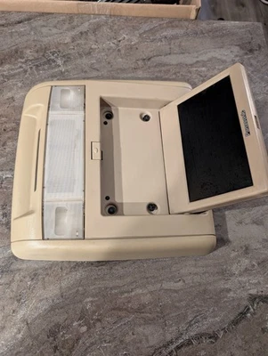 GMC Yukon 2007-2014 beige techo trasero consola sistema de entretenimiento Foto 1 de 4
