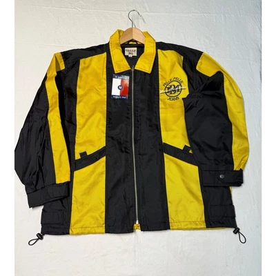 Pelle Pelle Sport Marc Buchanan, Vintage EZ  Sportswear Jacket, Men's size M NWT - Image 1 of 4