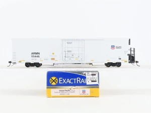 HO ExactRail Platinum EP-81050-36 UP ARMN Trinity 64' TRINCool Ph. III Reefer - Picture 1 of 12