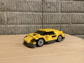 LEGO Car Set#4939 Cool Cars 3 In 1 100% Complete W/ Instructions (Missing Cover)