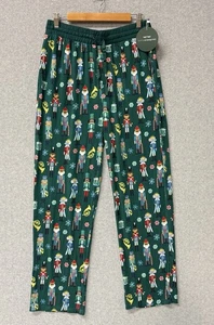 Little Sleepies Hombre’s L Cascanueces Pijama Pantalones Bambú Navidad Acogedor  - Imagen 1 de 8