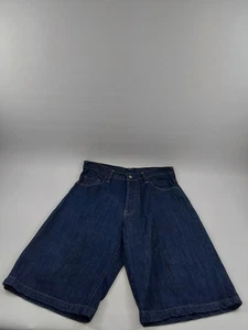 Vintage Evisu Japan Denim Jean Shorts Yellow Men's Size 36 - Picture 1 of 5