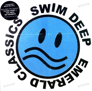 Swim Deep - Emerald Classics - Blue Vinyl LP (VG/VG) .* - Picture 1 of 1