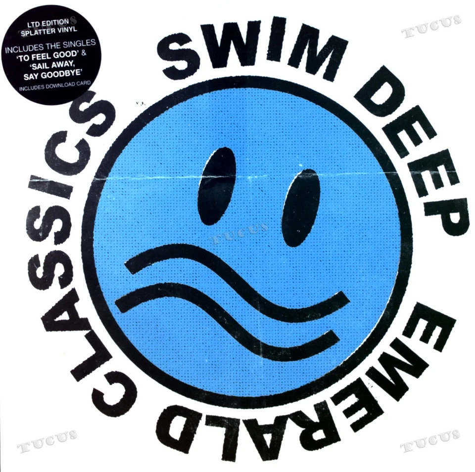Swim Deep - Emerald Classics - Blue Vinyl LP (VG/VG) .* - Image 1 of 1