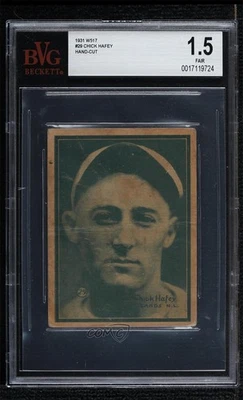 1931 W517 Chick Hafey #29 BVG 1.5 HOF - Image 1 of 2