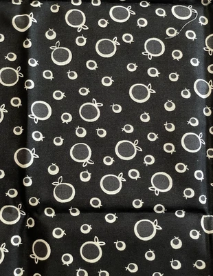 Moda GOOD MORNING Me My Sister Designs Black White Gray 18 In x 42 In Wide - Image 1 of 4