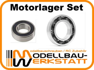 Motorlager Set Keramik vorne + hinteres Hauptlager 7x19x6 14x25,4x6 Kugellager - Bild 1 von 1