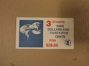 USPS Scott 1909 $9.35 Book Of 2 Eagle Moon Stamps Mint Booklet 1983 - Picture 1 of 1