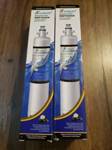 Excelpure 2X Water Filter RWF3600A Refrigerator Water Filter Replacement - Picture 1 of 1