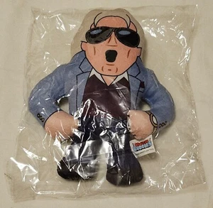 Traje de Lucha Profesional Caja Ric Estilo Mini Peluche Brawler Buddies WWE WCW AEW NWA - Imagen 1 de 8