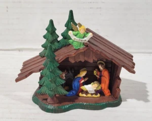 Vtg Nativity Set Made in Western Germany Christmas - Picture 1 of 5