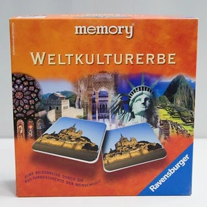 Vollständig & sehr guter Zustand: Memory Weltkulturerbe World Heritage Spiel - Bild 1 von 6
