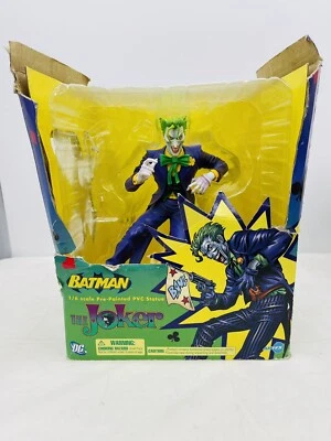 Figura de acción estatua de Batman “The Joker” 2007 DC Comics de Kotobukiya Foto 1 de 4