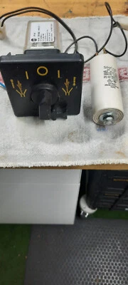 Gartenhäcksler Atika AH 281/2400 Elektrikteile - Bild 1 von 4