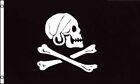 Pirate Henry Avery Black Flag 3' X 5' - Skull Pirates Flags 90 X 150 Cm - Banner