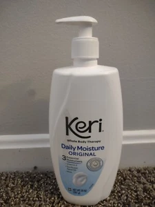 Keri Daily Moisturizing Body Lotion, 20 Oz - Dry Skin Therapy with Vitamin E - Picture 1 of 1