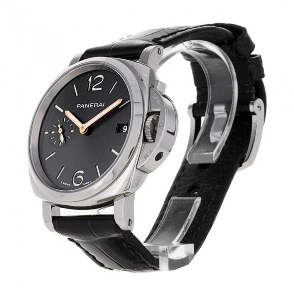 Nuevo Reloj Panerai Luminor Due Acero Inoxidable Automático Cuerda Automática PAM01247 Foto 1 de 1