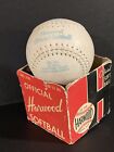 NOS Vintage Harwood No 100N Official Softball and Original Box