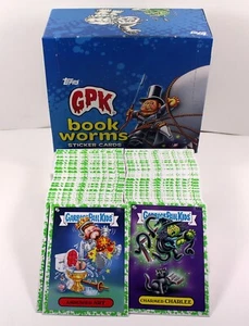 Garbage Pail Kids Book Worms GREEN PARALLEL Single Pick List - Complete Your Set - Picture 1 of 119