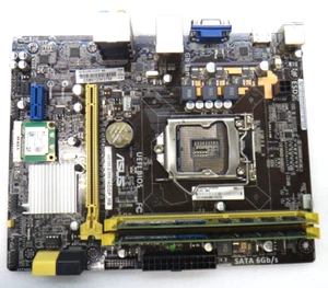 Placa madre de escritorio ASUS H81M-E/M51AD/DP_MB mATX LGA 1150/zócalo H3 DDR3 SDRAM - Imagen 1 de 5