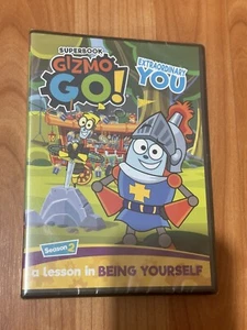 Superbook Gizmo Go! Season 2: Being Yourself [DVD] 2023, CBN - BRAND NEW - Picture 1 of 4