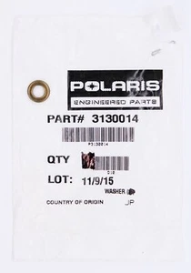 Polaris Washer Part Number - 3130014 - Picture 1 of 2