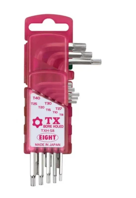 Eight Tool TXH-S8 Tamper Proof Torx Set. - Image 1 of 2