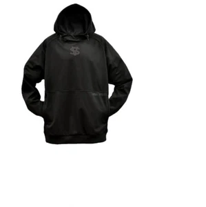 FELPA CON CAPPUCCIO VAN STAAL ELASTICA PESCA NERA (SCEGLI TAGLIA) NUOVA SPEDIZIONE VELOCE US - Foto 1 di 2