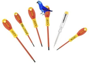 Stanley FatMax Set di 6 cacciaviti isolati VDE paralleli Pozi 0-65-443 - Foto 1 di 1