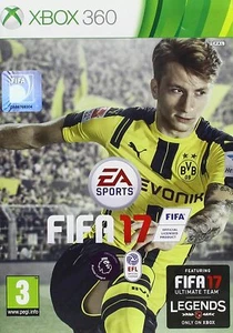 FIFA 17 XBOX 360 MINT Condition -  FAST and FREE Delivery - Picture 1 of 5