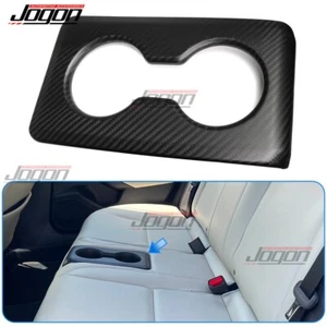 Portavasos de asiento trasero de carbono mate adorno decorativo para Acura Integra DE5 tipo S 2023+ - Imagen 1 de 9