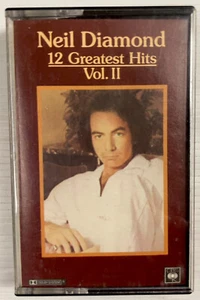 Neil Diamond 12 Greatest Hits Volume II Cassette Tape PC 7776 CBS Records 1982 - Picture 1 of 24