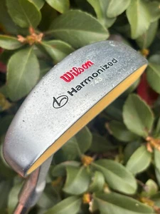 ⭐️Wilson Harmonized 743 Parlimar Yellow Insert Face⭐️Steel Shaft⭐️Bad Grip⭐️ - Picture 1 of 9