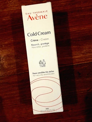 Avène COLD CREAM Crème Nourrissante Hydratante Protectrice Peau sensible 100ml