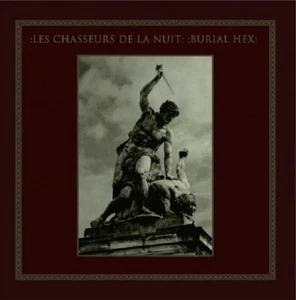 LES CHASSEURS DE LA NUIT & BURIAL HEX –SPLIT LP lim.300 OF THE WAND AND THE MOON - Picture 1 of 2