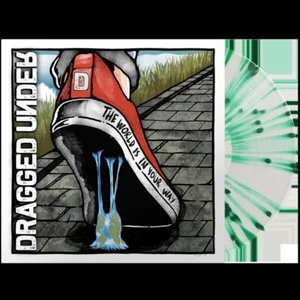 DRAGGED UNDER - THE WORLD IS IN YOUR WAY (140 GR.GREEN SPLATTER LP VINYL LP NEU - Bild 1 von 1