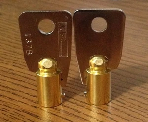Chiave Tubulare Vuota Ilco 1137B Ottone 7 pin X2 - Foto 1 di 1