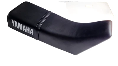 Asiento Yamaha DT negro Foto 1 de 4