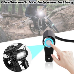 URLWALL Blue Led Plug N Play Headlight Switch For Sur-Ron X Segway X160 X260 - Picture 1 of 7