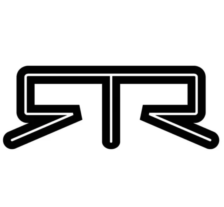 Ford Mustang RTR Ready To Rock Logo Vinilo Gráfico Calcomanía Adhesiva Blanco 22” Blanco Foto 1 de 1