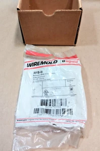 Wiremold RFB-B | 786564277583 | RFB4-SS blank device plate - Bild 1 von 3