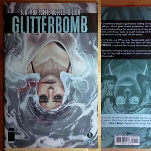 2017 Image Comics Glitterbomb 1 Djibril Morissette-Phan couverture A variante GRATUIT SHP