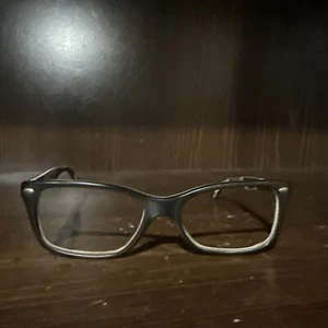 Ray Ban RB5228 5405 Black Gray Eyeglasses Frame 53-17 140 - Picture 1 of 5