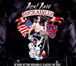 Real Raw Rockabilly - 2xCD + Slipcase