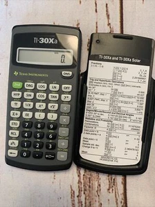 Texas Instruments TI30Xa Scientific Calculator Tested & Working - Picture 1 of 7