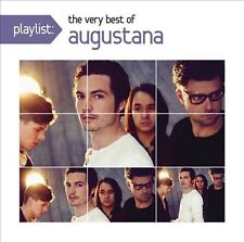 FREE SHIP. on ANY 5+ CDs! ~very good CD Augustana: Playlist: The Very Best Of Au
