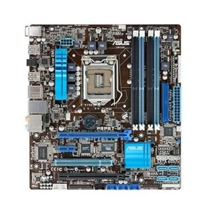ASUS P8P67-M Intel P67 Mainboard Micro ATX Sockel 1155 #31804 - Bild 1 von 2