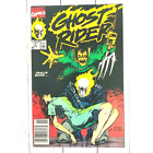 Ghost Rider #7 Trail Of Blood, Marvel Comics 1990, épouvantail, Mark Texeira FN